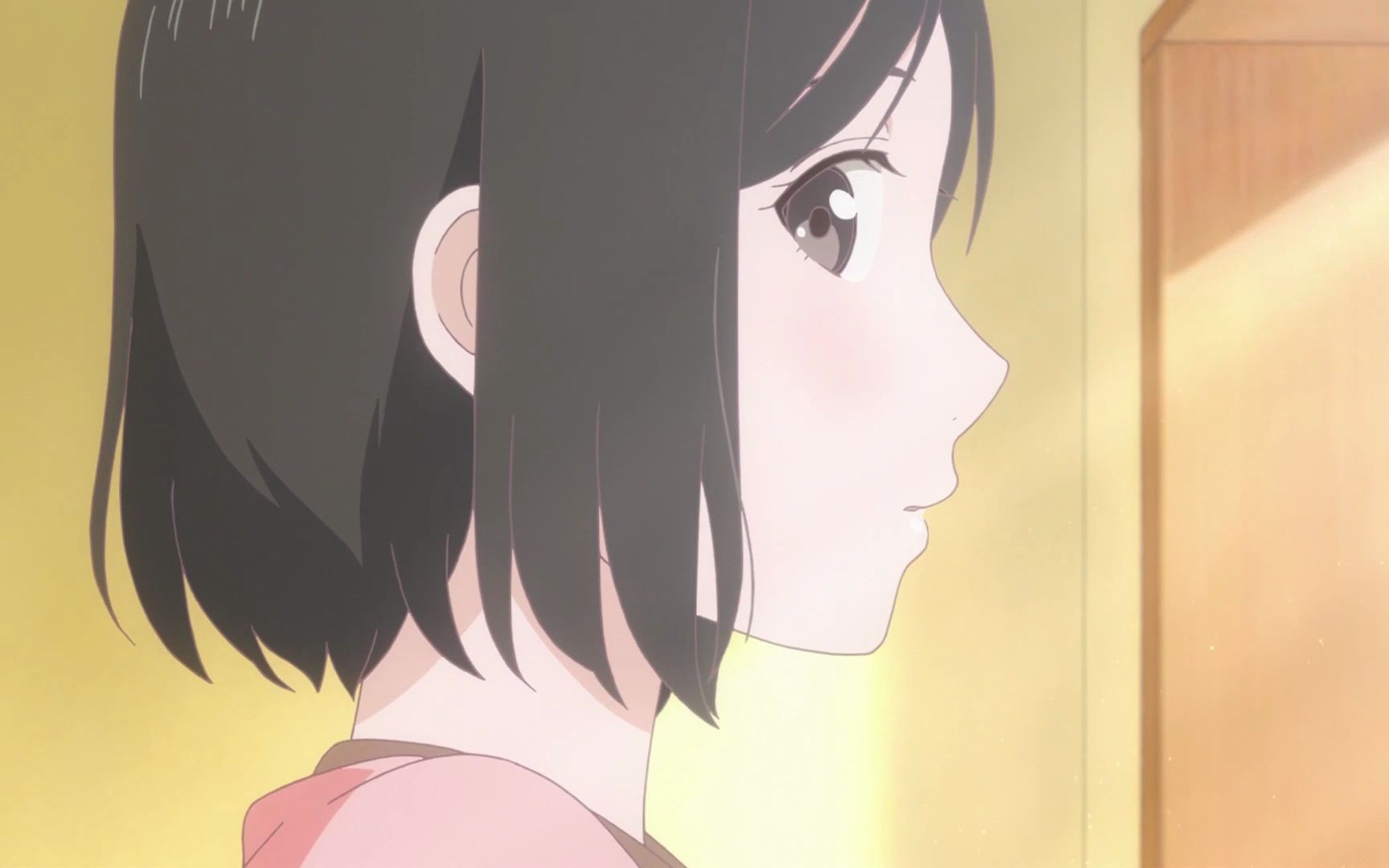 超好看的动漫人物微笑!