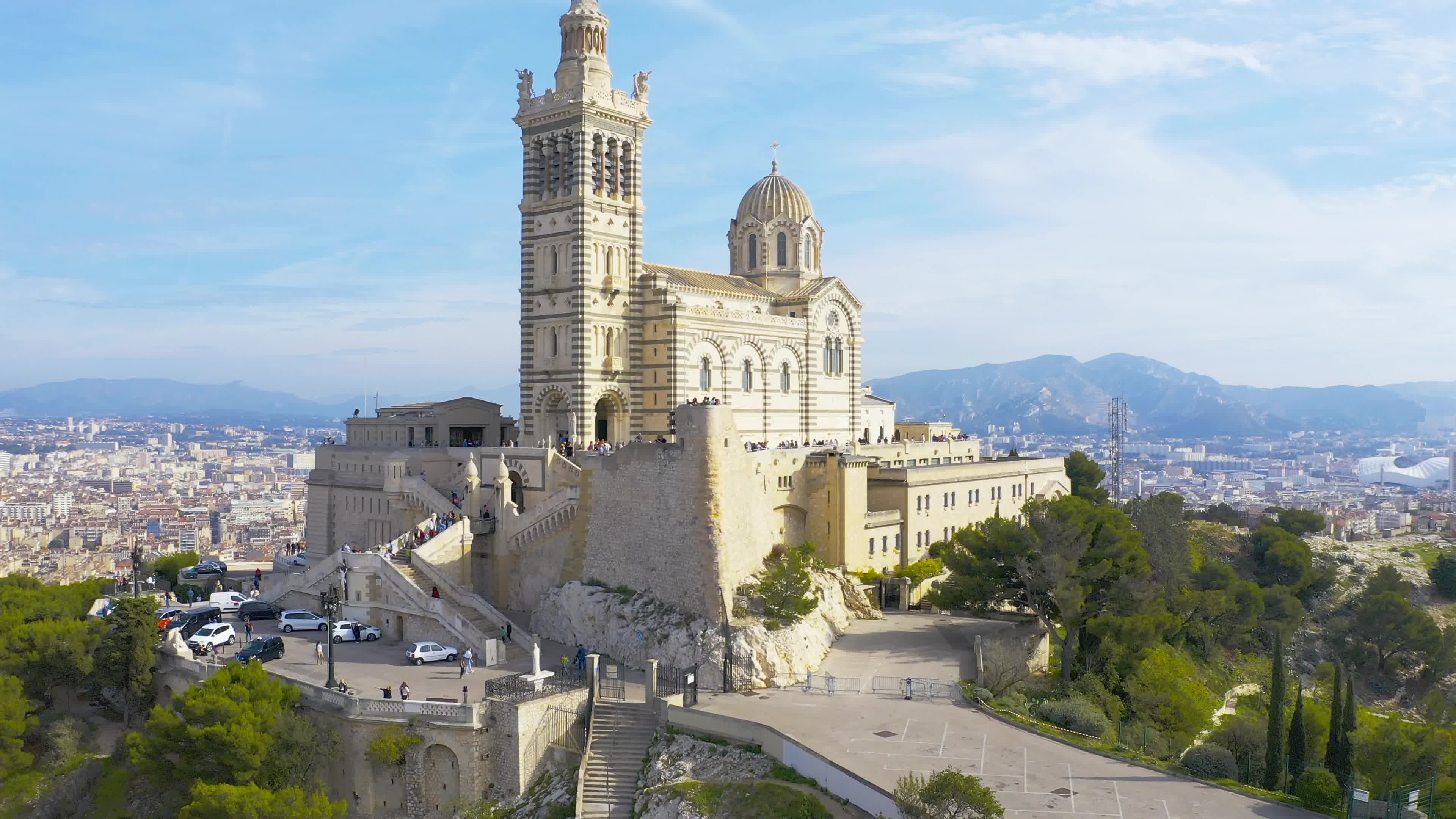 20191028法国马赛守护圣母圣殿notredamedelagarde隆尚宫palais