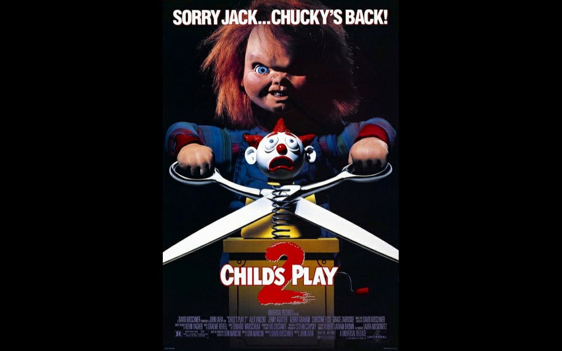 [图]《CHILD’S PLAY 2》TRAILERS 《儿童游戏 2 （鬼娃回魂 2）》预告片集 1990