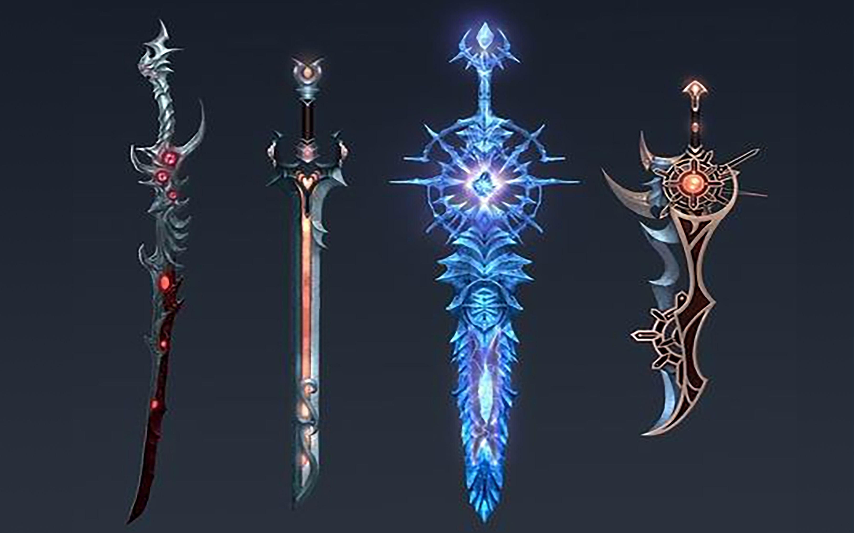 琳琅天上建模师教你做游戏道具次世代模型破魔之剑(二)_哔哩哔哩