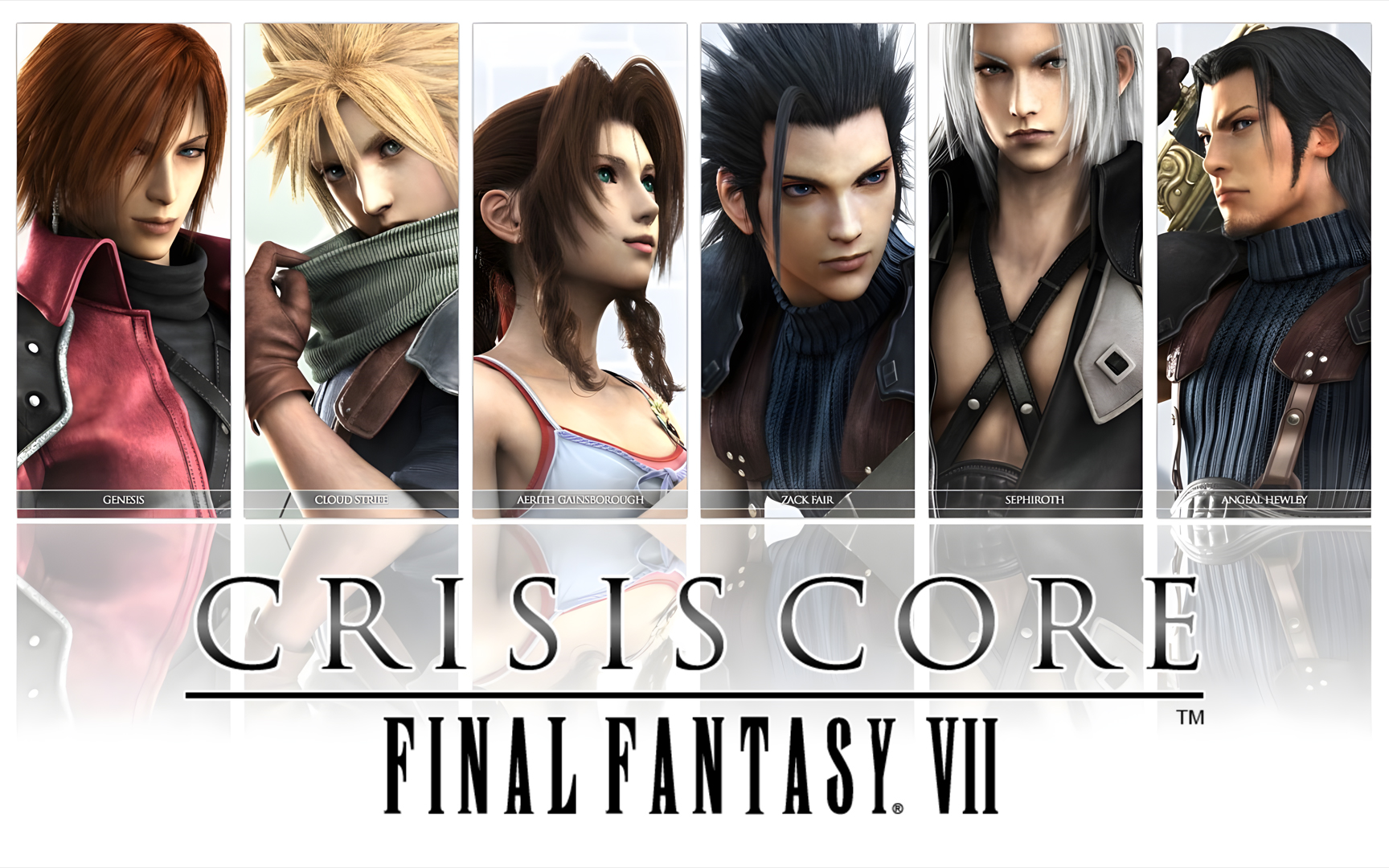 psp「最终幻想7:核心危机」实况流程