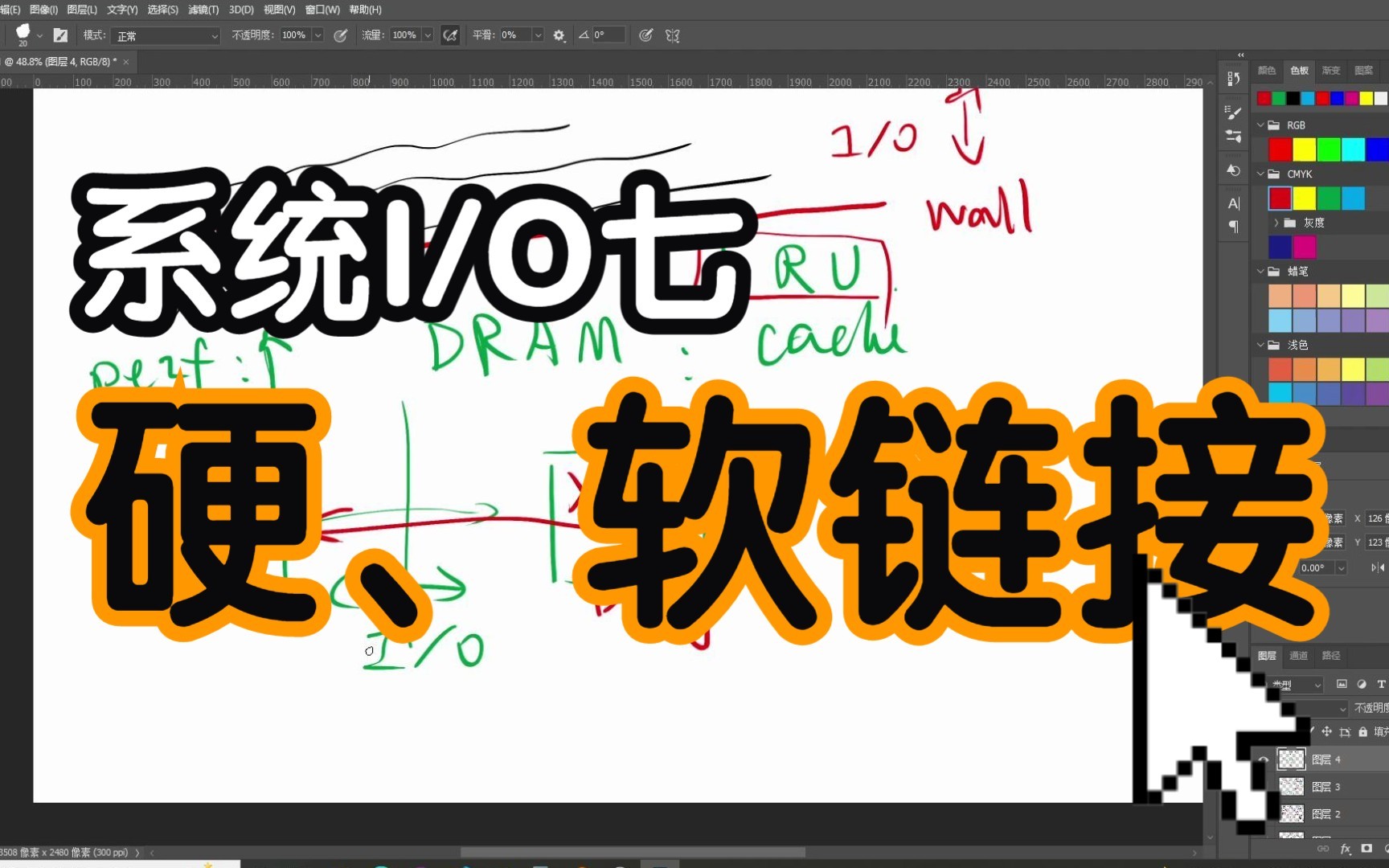 深入理解计算机系统5D:系统IO六:硬链接、软连接哔哩哔哩bilibili