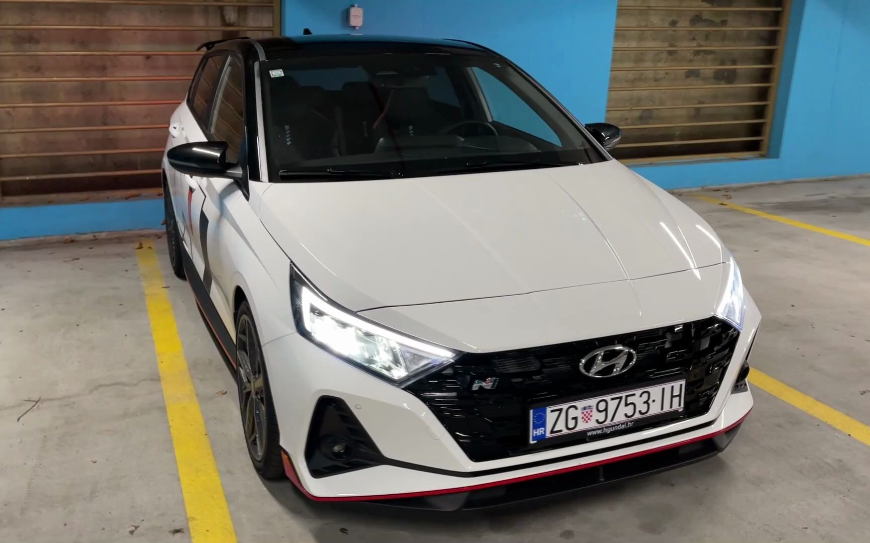 现代 i20 n 外观内饰实拍