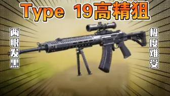 【喵口先些】CODM 两眼一黑的Type 19高精狙
