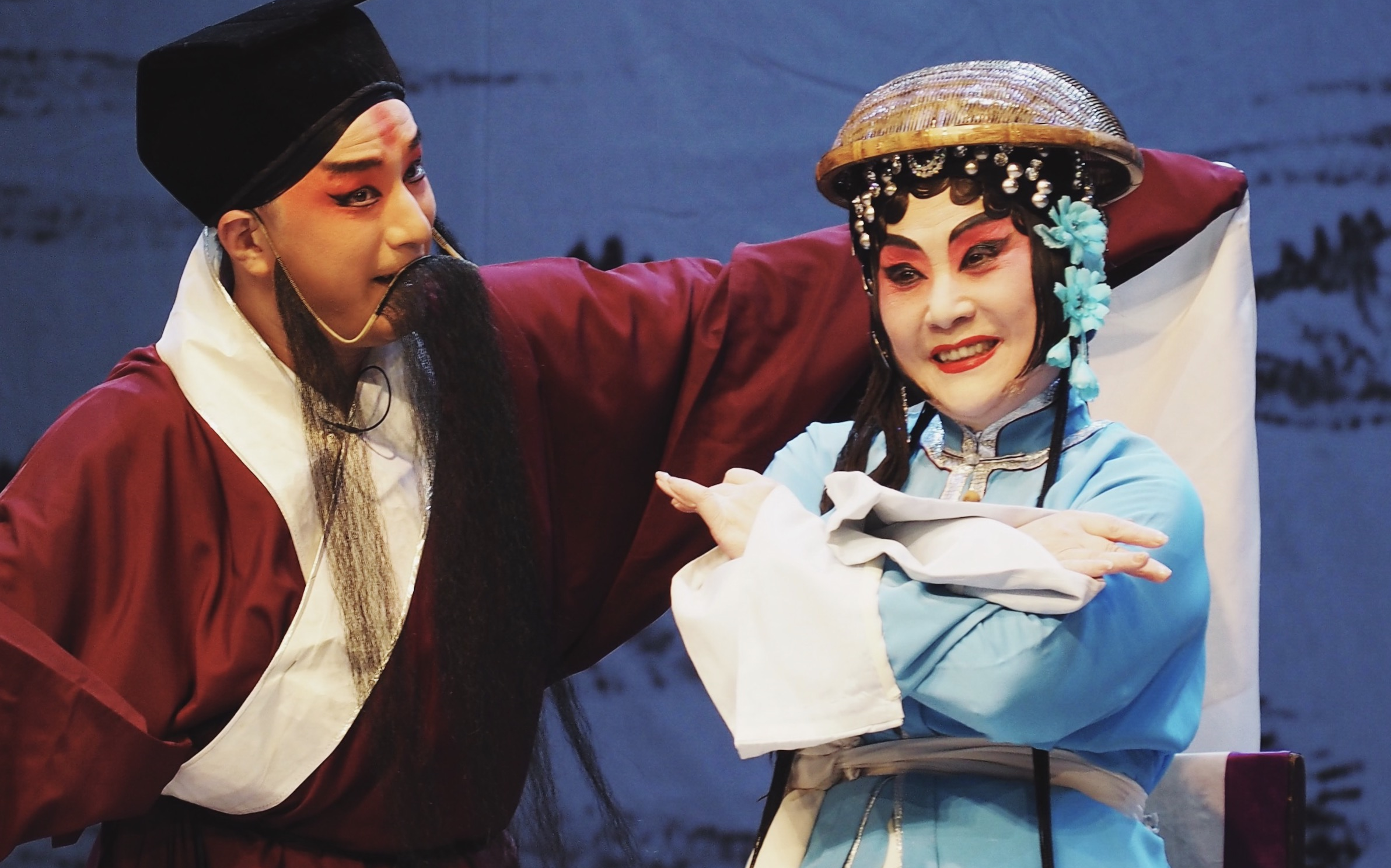 昆剧《烂柯山》浙昆518传承演出季 梁谷音 计镇华