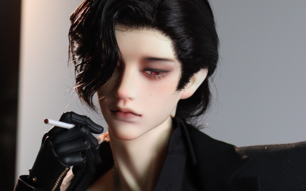 【BJD】抓住你了.(歪头勾了勾唇)哔哩哔哩bilibili