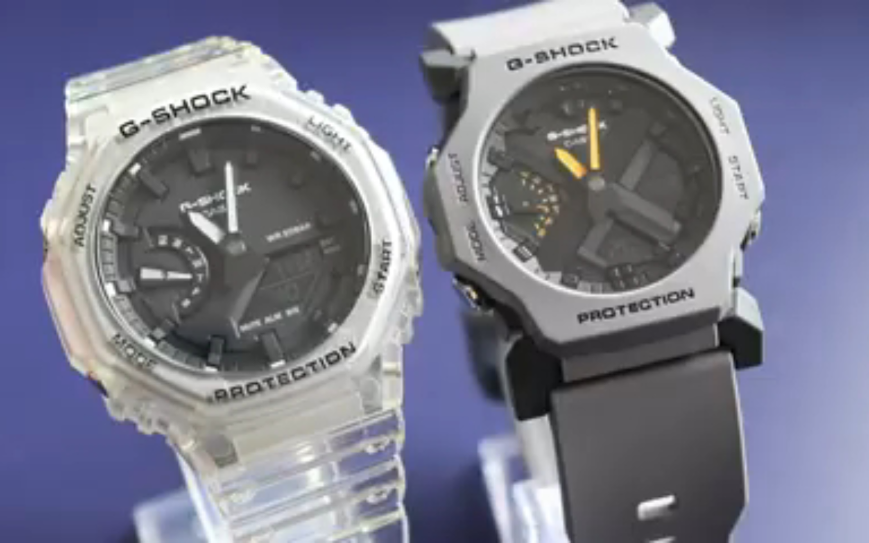 卡西欧黑金 g.shock 最新款黑金ga2300手表