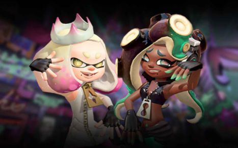 国外玩家对splatoon2新偶像组合的反应