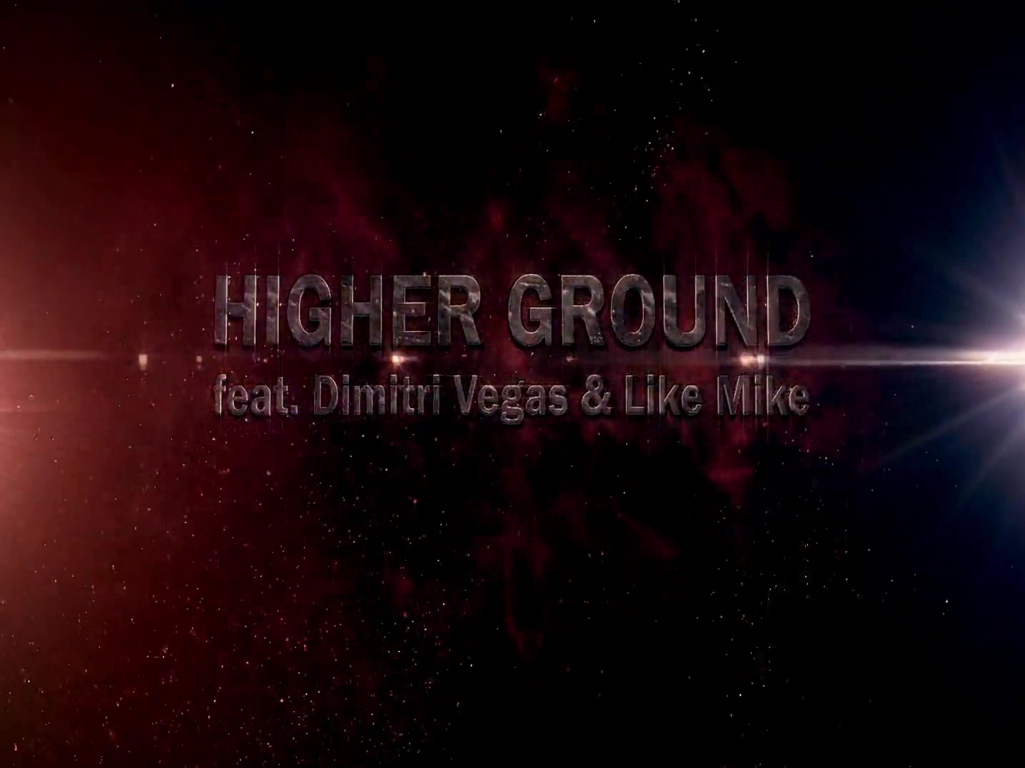 [图]HIGHER GROUND feat. Dimitri Vegas & Like Mike - EXILE TRIBE