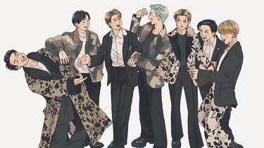 中字全场】防弹少年团2020回忆录BTS MEMORIES OF 2020完整版_哔哩哔哩_