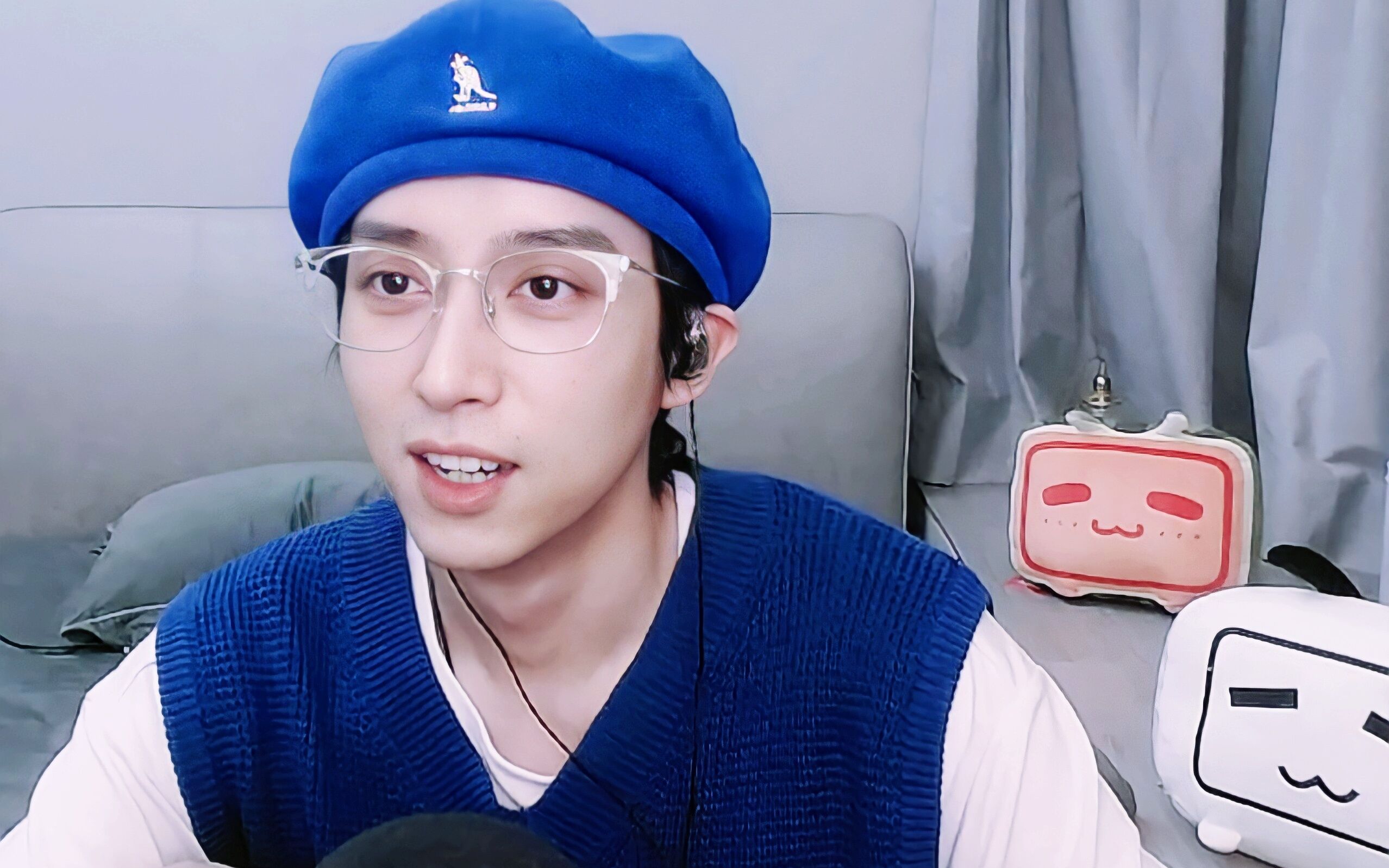 【刘畅木法沙】20210905直播录屏 蓝色温柔小刘深宫曲101_哔哩哔哩