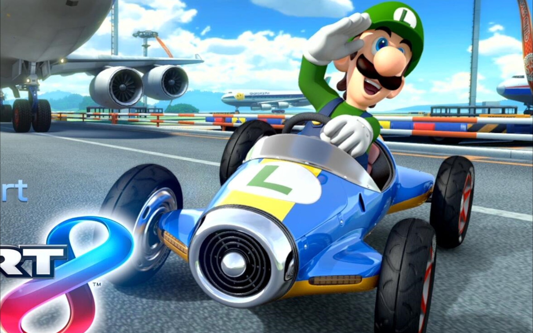 活动作品欲言又止路易吉赛车8世界房实况180马里奥赛车8豪华版