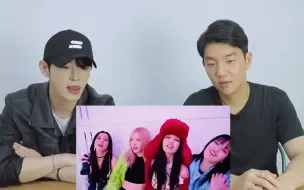 Download Video: 这回总是俩韩国小哥了吧 reaction to BLACKPINK Shut Down