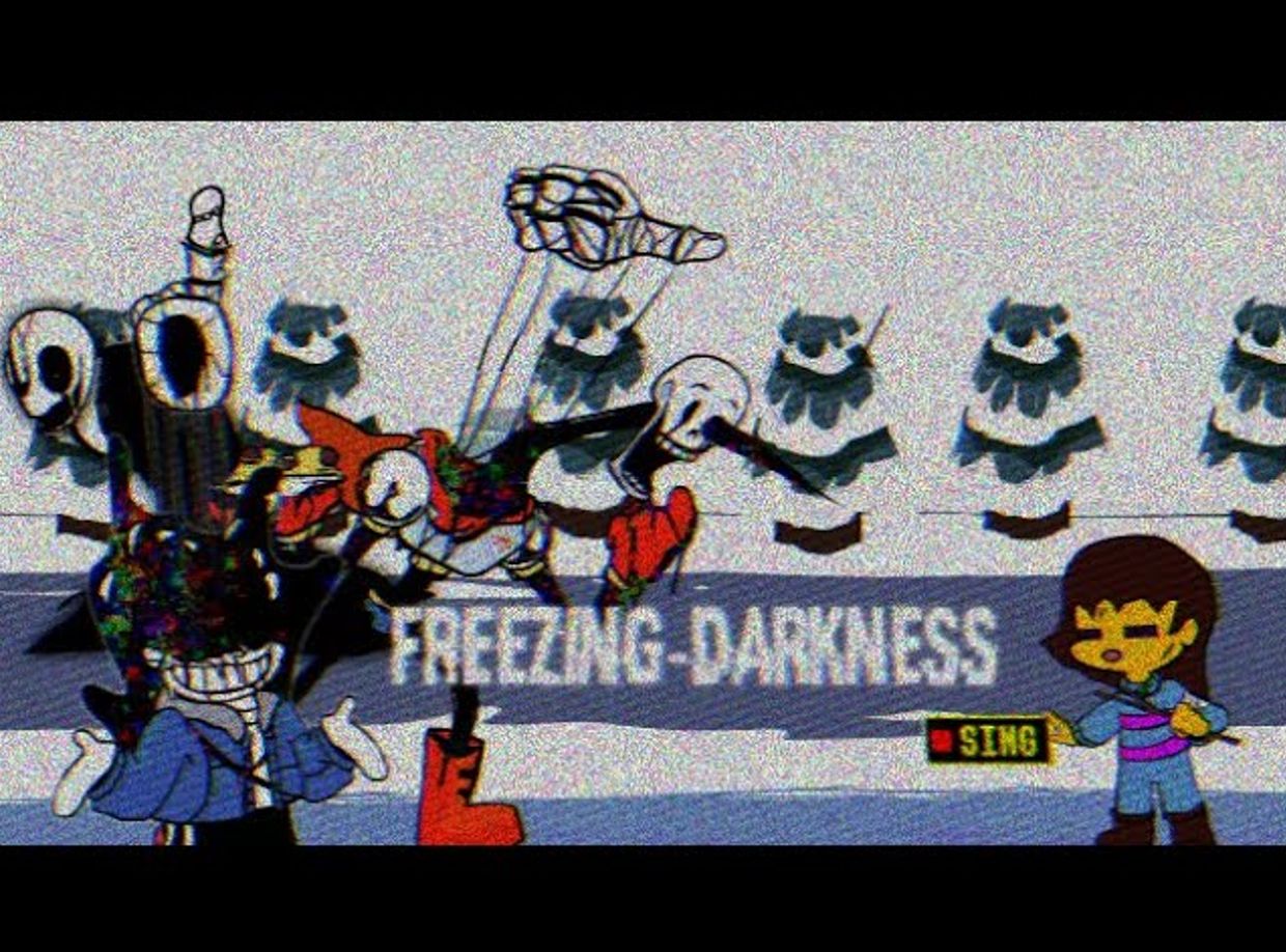 [图]错误化传奇V3 传说之下周曲目泄露：Freezing Darkness 冰封黑暗（2023年圣诞节特辑）