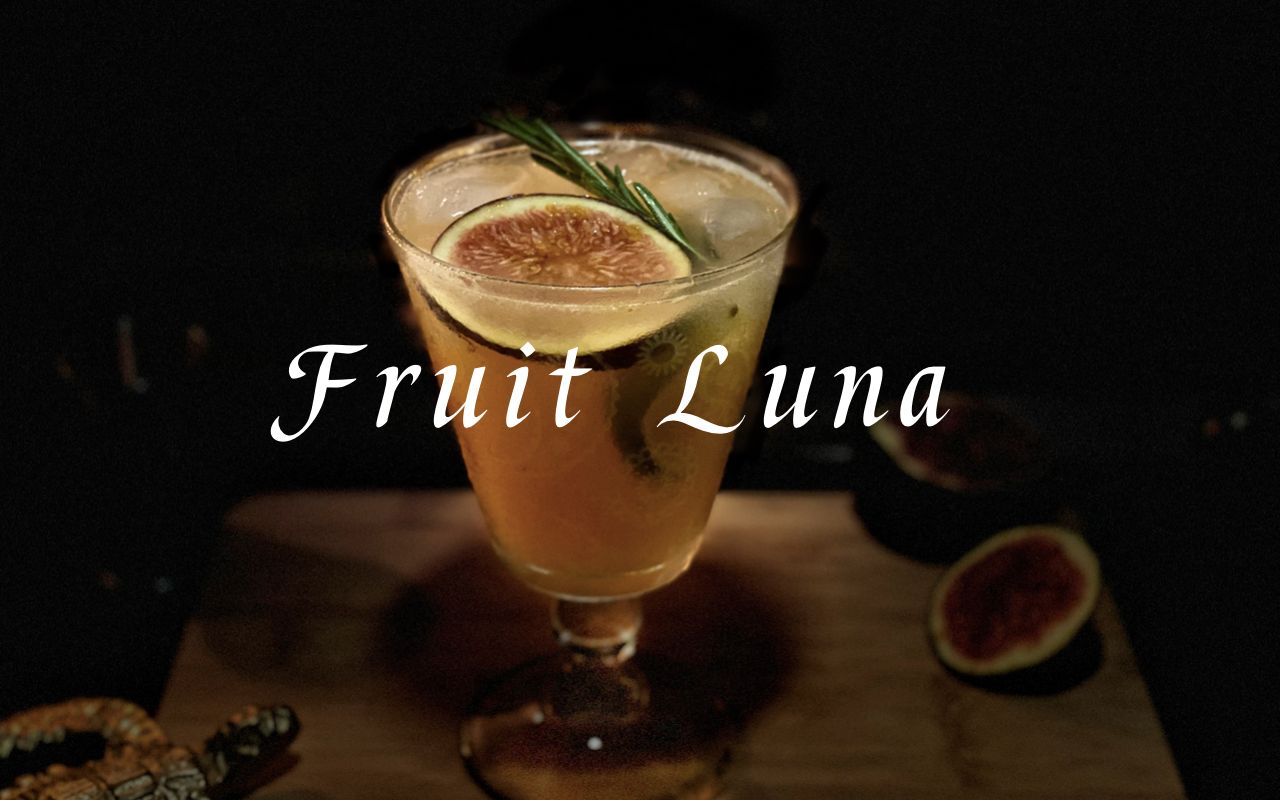 [图]无酒精鸡尾酒 Fruit Luna || 美妙融合 || 未成年频道 の Mocktail