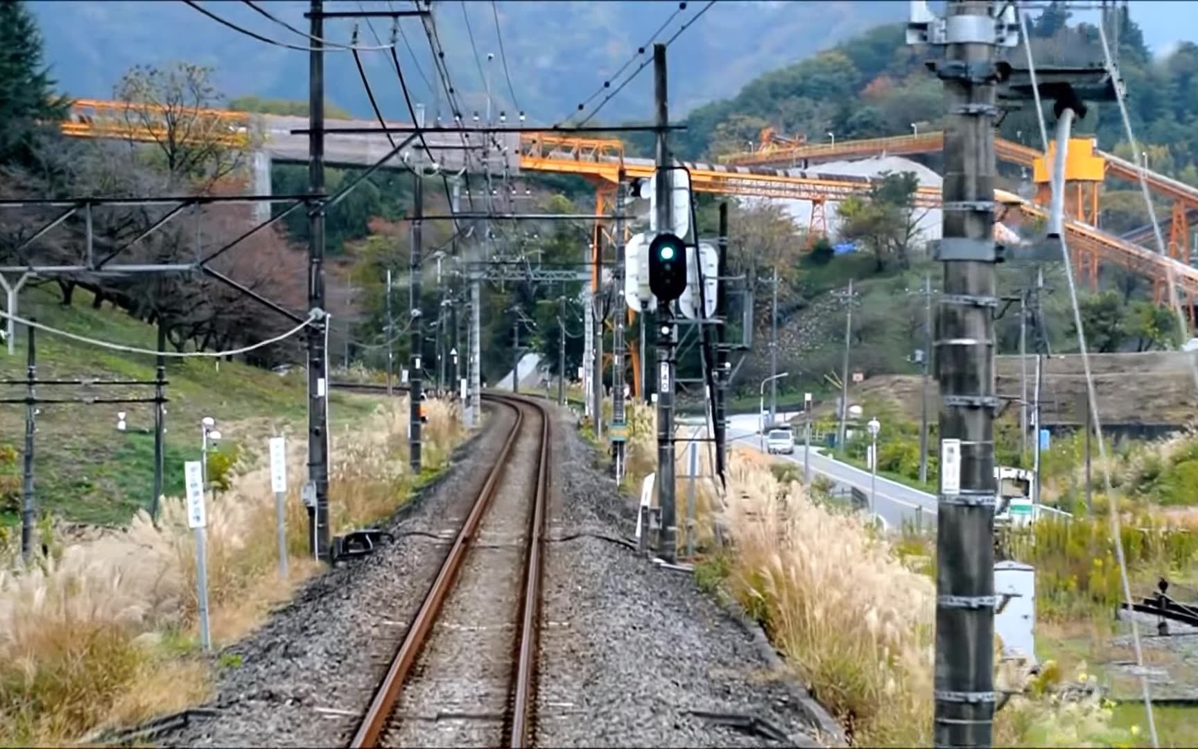 【前面展望】西武秩父池袋线(西武秩父ー饭能)