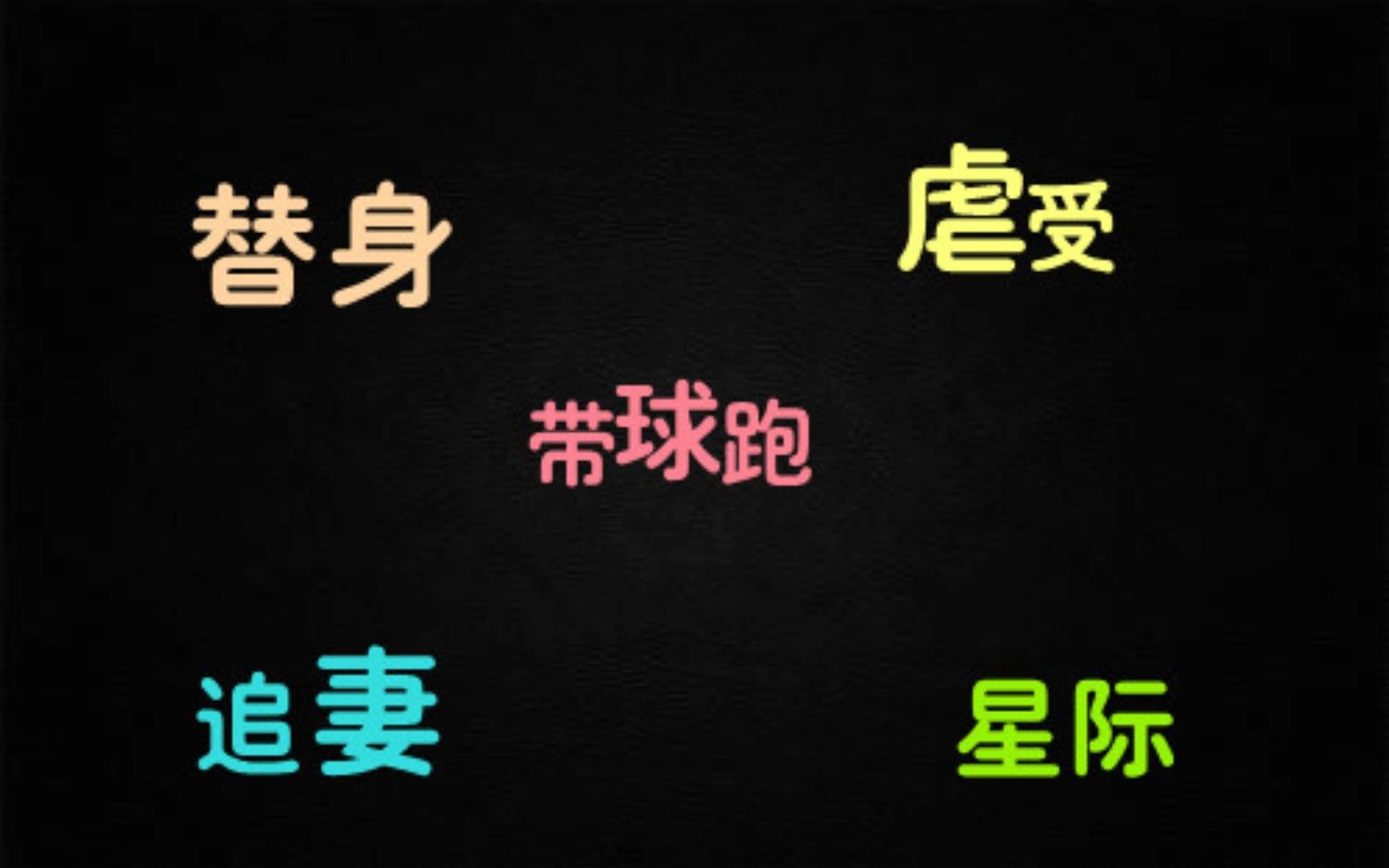 [图]【老文】星际文 替身 虐受 追妻 渣攻 受死遁《替身逆袭指南》by吃饭饭饭（小秋露白）