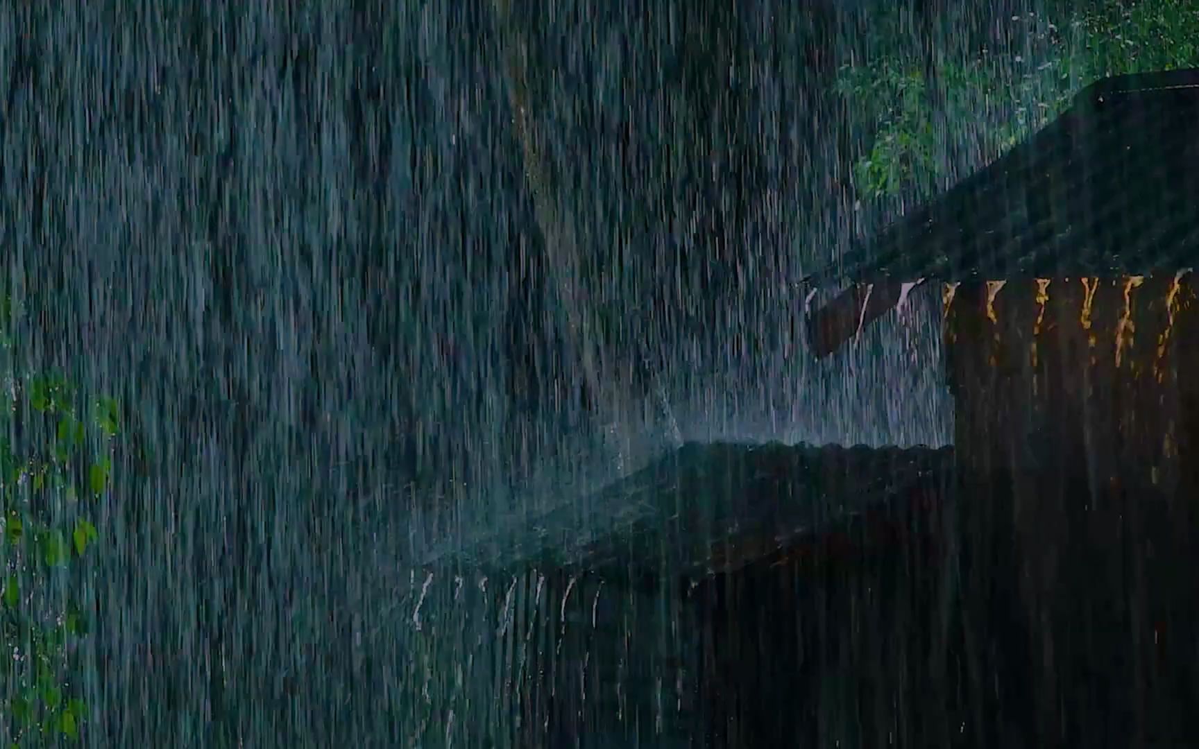 [图]在暴风雨的夜晚入睡⚡夜间雷雨声,8小时