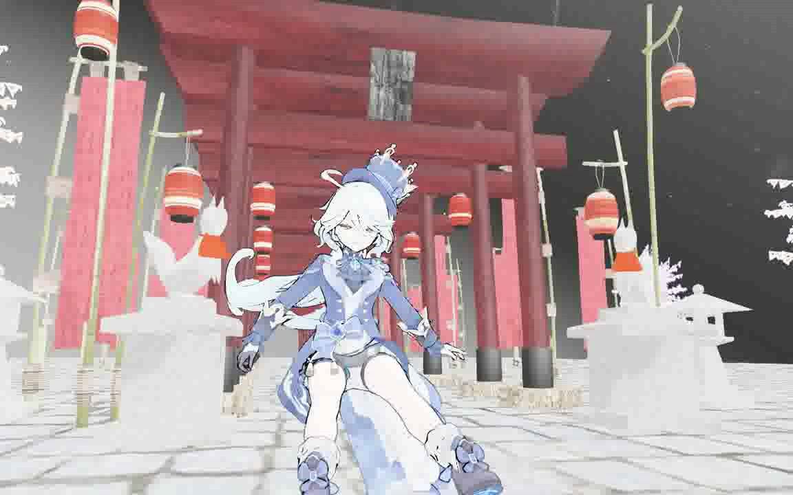 [图]【MMD】作为一个神，会漂浮不过分吧