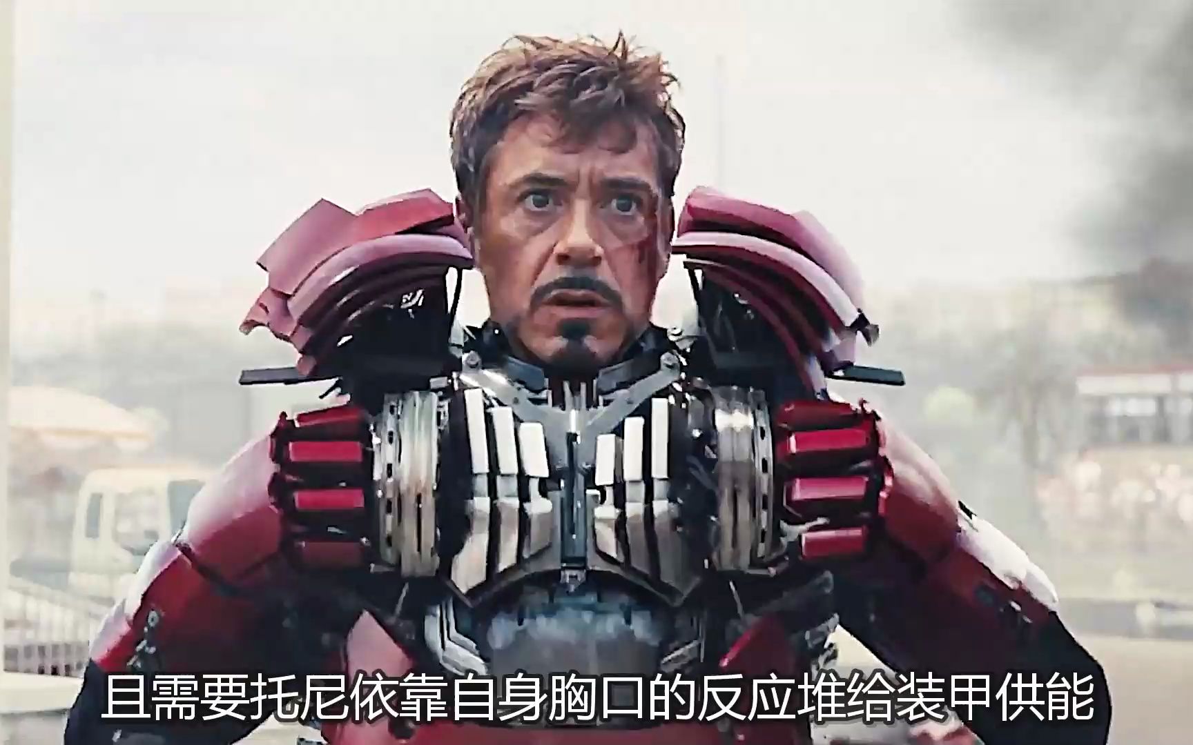 钢铁侠战甲之mark5 -第一款可以随身携带的公文箱战衣