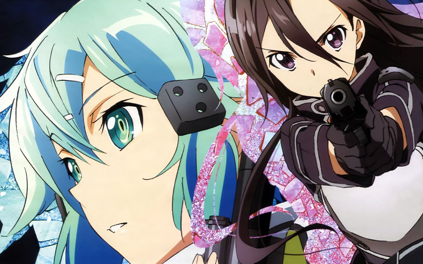 刀剑神域丨ggo篇丨如果这颗子弹,会杀死在现实世界的人,你还会扣下