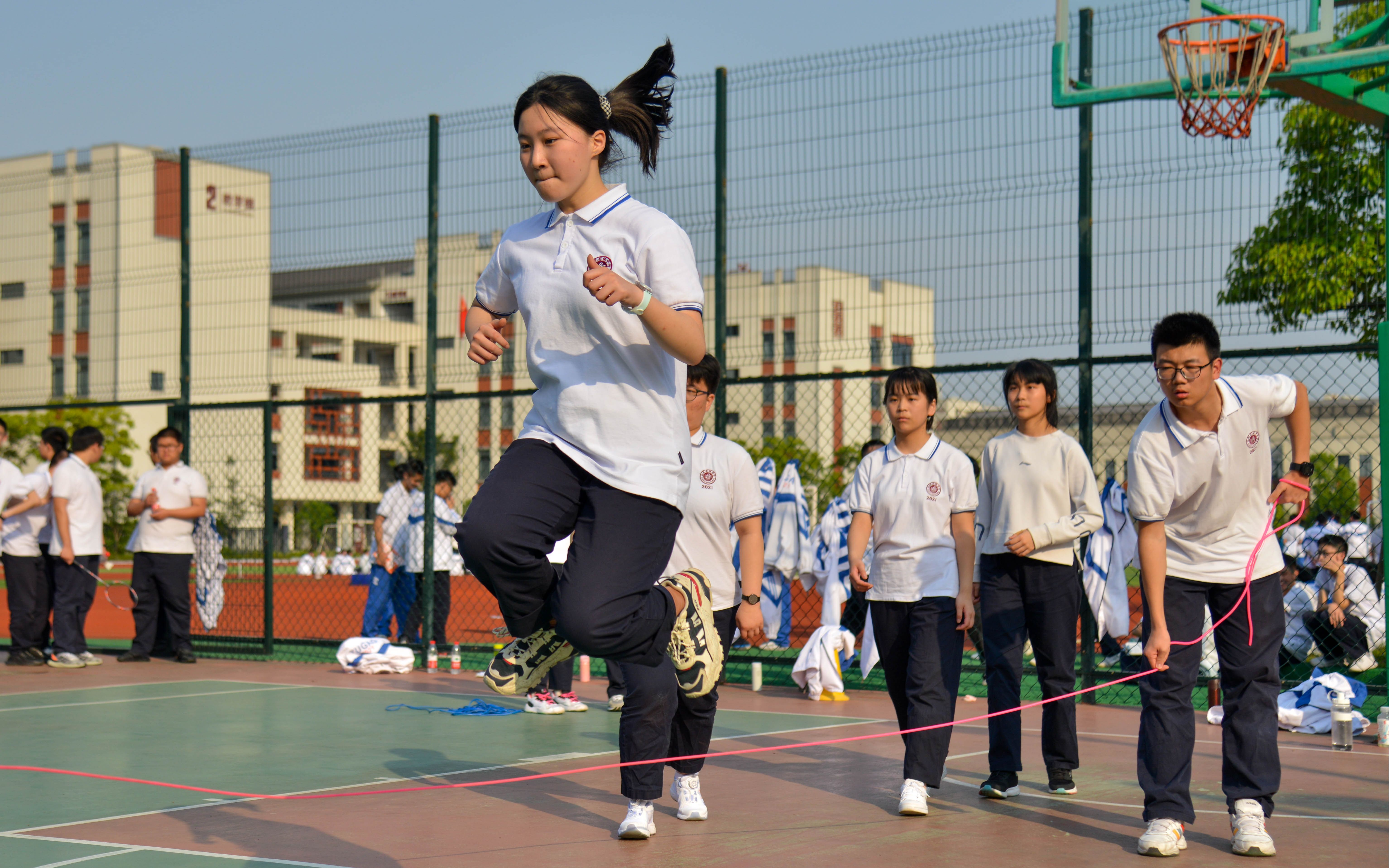 活动  2022高一跳绳比赛