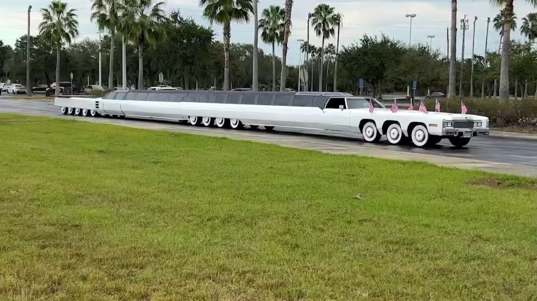 全球最长豪华加长轿车！【超跑爱丽丝Super 】