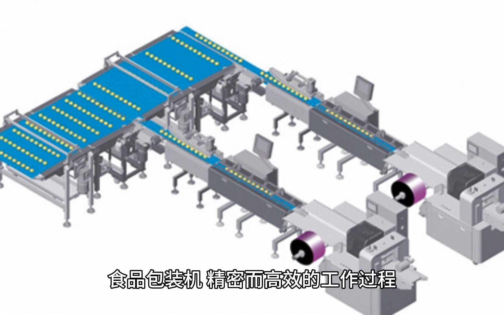 惊艳舞台上的食品包装机:工作原理与操作过程大公开哔哩哔哩bilibili