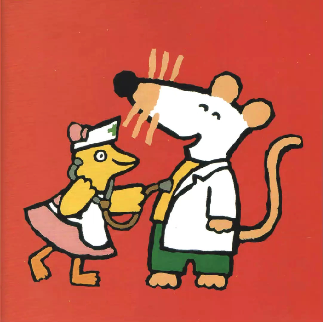 小鼠波波系列绘本故事doctormaisy