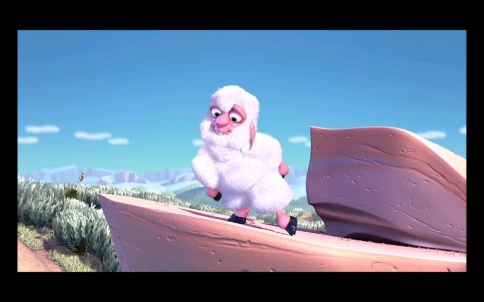 重拾自信的跳跳羊