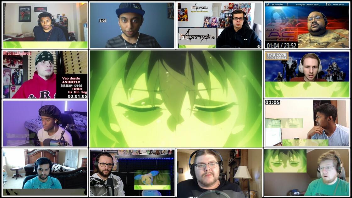 老外看【Fate/Apocrypha】第三话_哔哩哔哩_bilibili