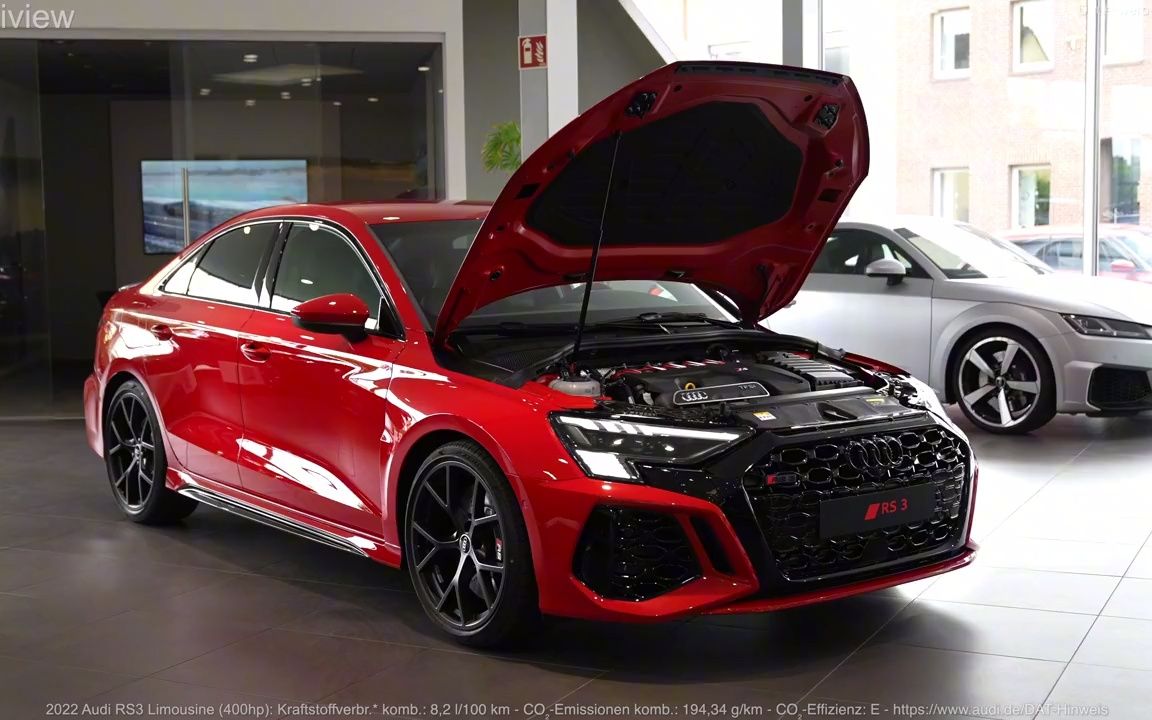 【汽车欣赏】2022款奥迪rs3 limousine_哔哩哔哩_bilibili