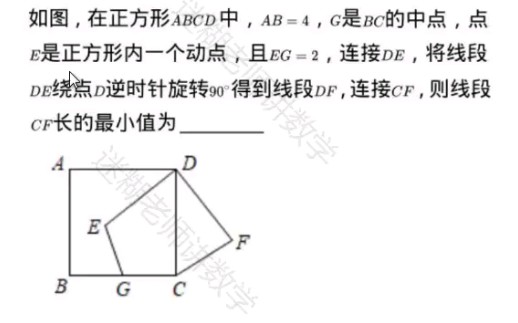 中考压轴题必会题型瓜豆原理模型.哔哩哔哩bilibili