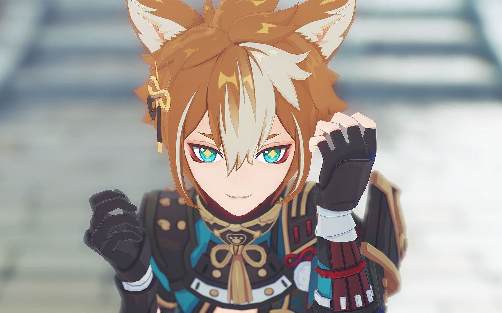 活动  【原神mmd】尖耳毛绒绒大将(五郎 · hifi-raver14)