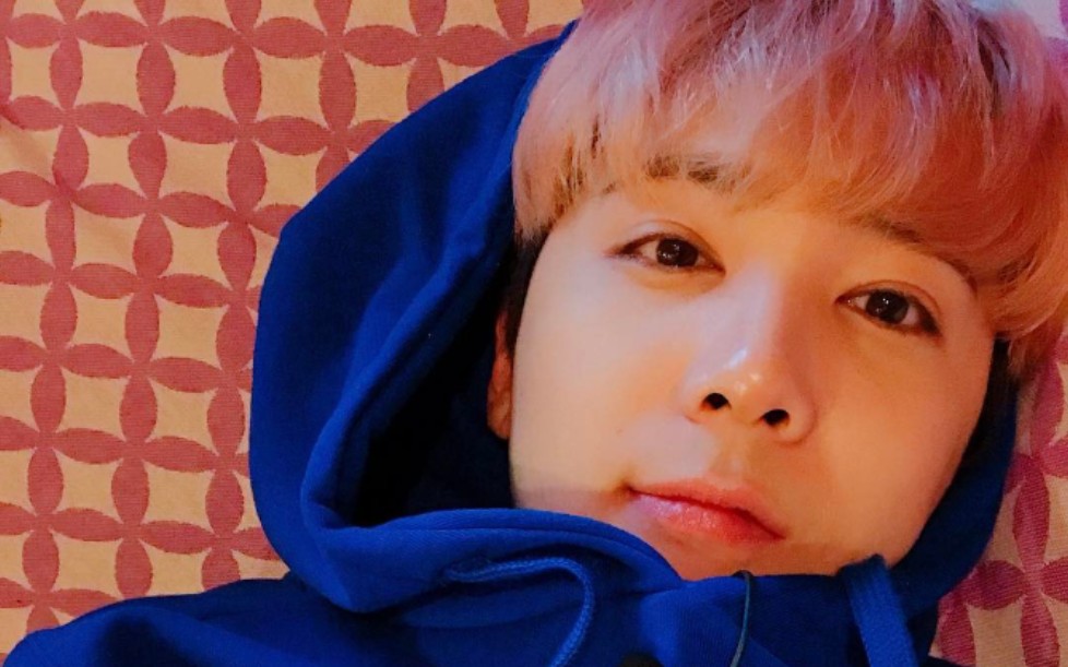 【李洪基】ins190402仿佛喝了假酒的基哥