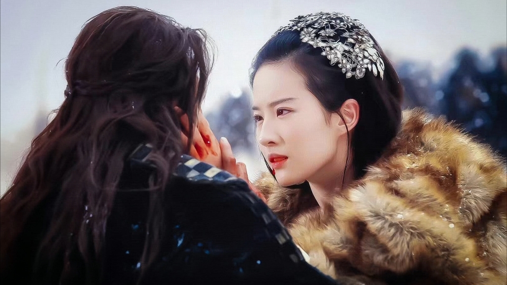 西楚霸王的名号震天,虞姬倾城的容,#刘亦菲虞姬#冯绍峰项羽