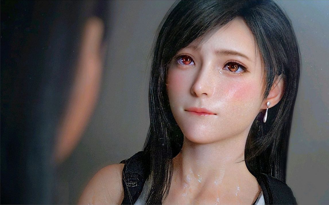 我的蒂法女神yyds!zb教程!蒂法建模!自制蒂法!_哔哩哔哩_bilibili