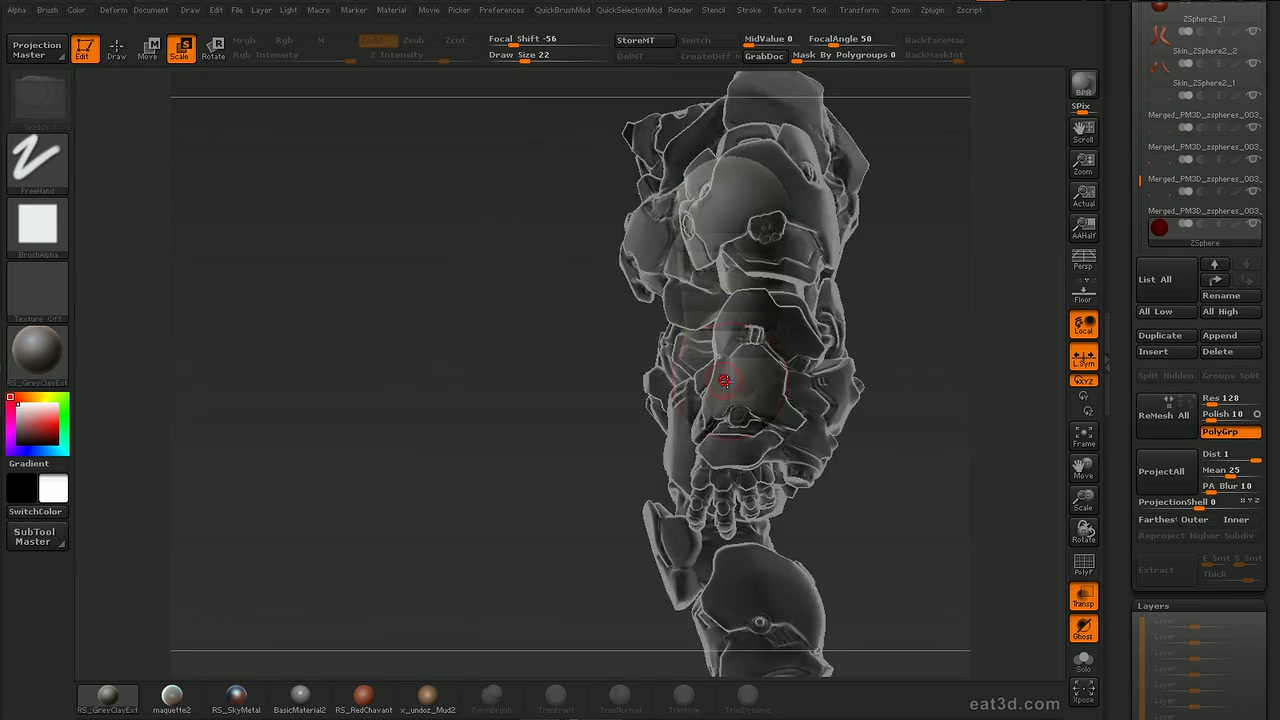 zbrush硬表面建模技术教程_06