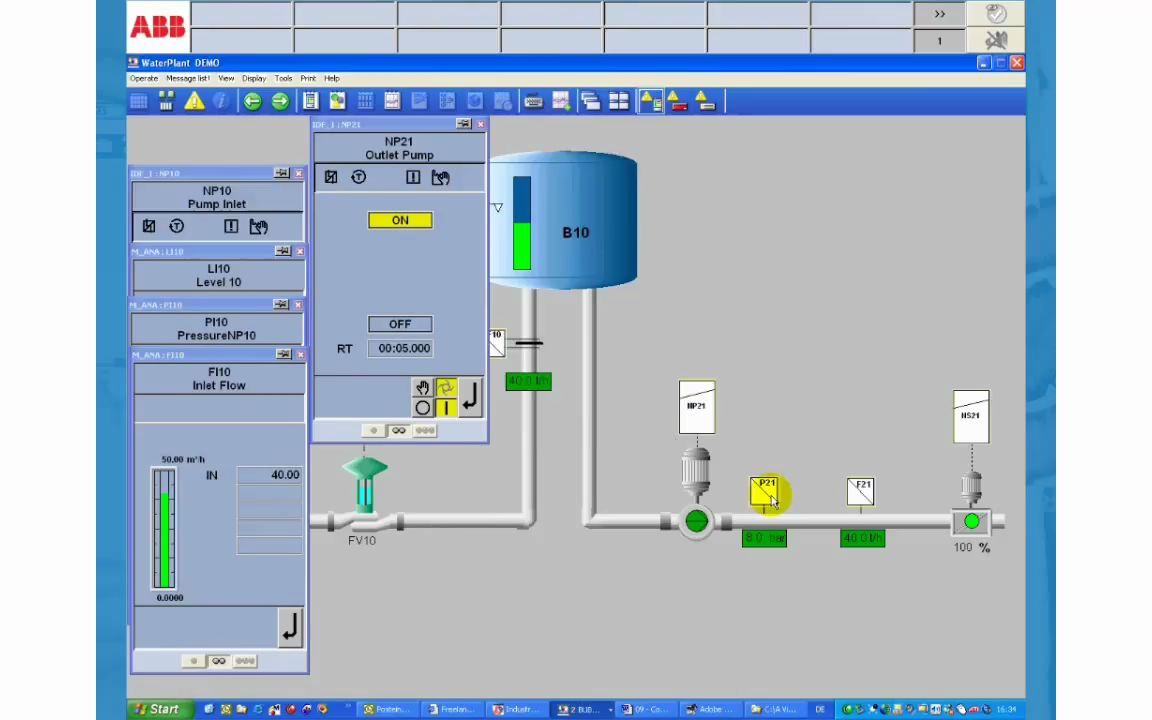 ABB Freelance DCS分散控制系统教程第十节  Commissioning调试哔哩哔哩bilibili