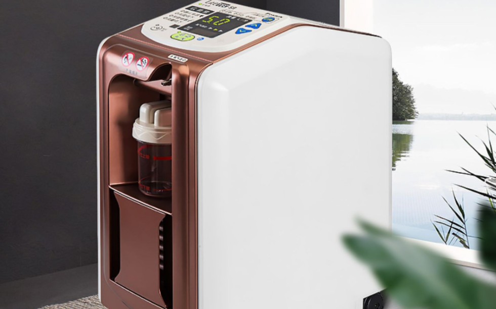 大金制氧机尊享版开机测试