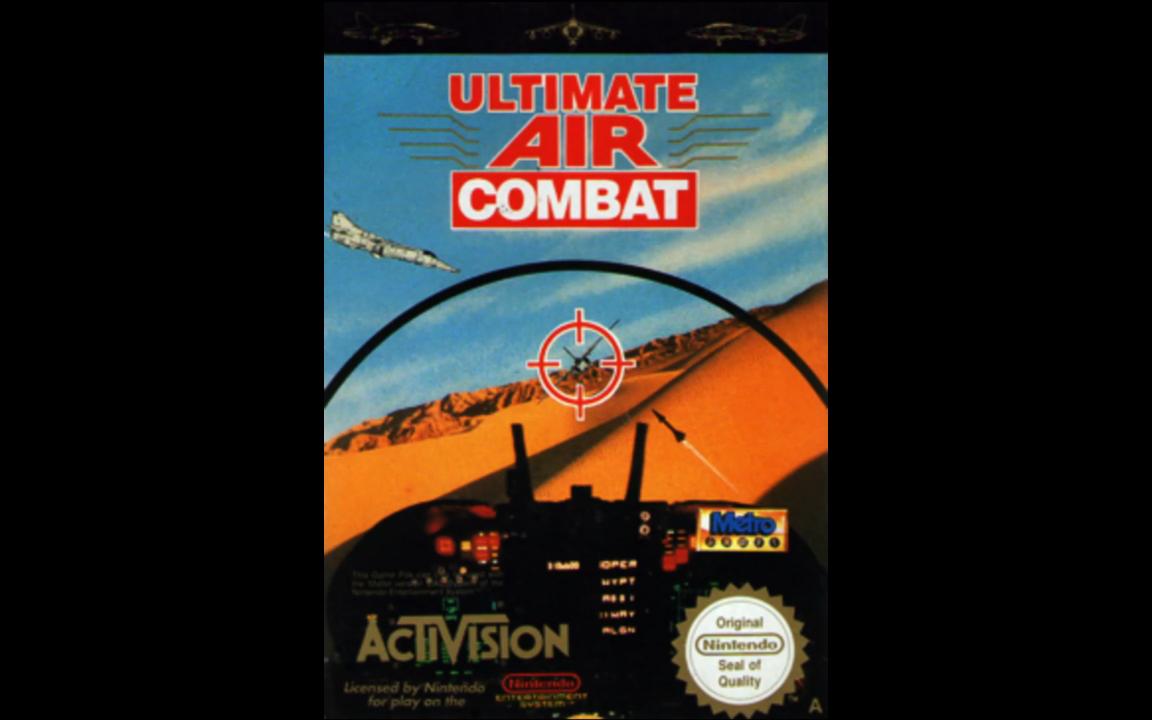 [图]终极空战 （Ultimate Air Combat）红白机 （FC）