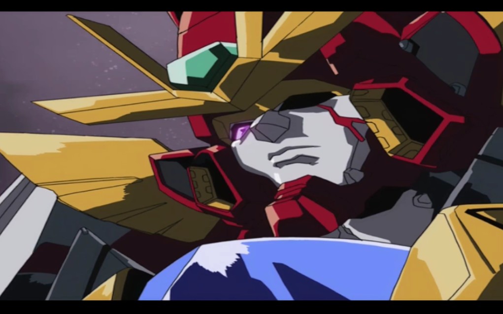 【机战机体怀旧向】超重神 格兰维昂Σ