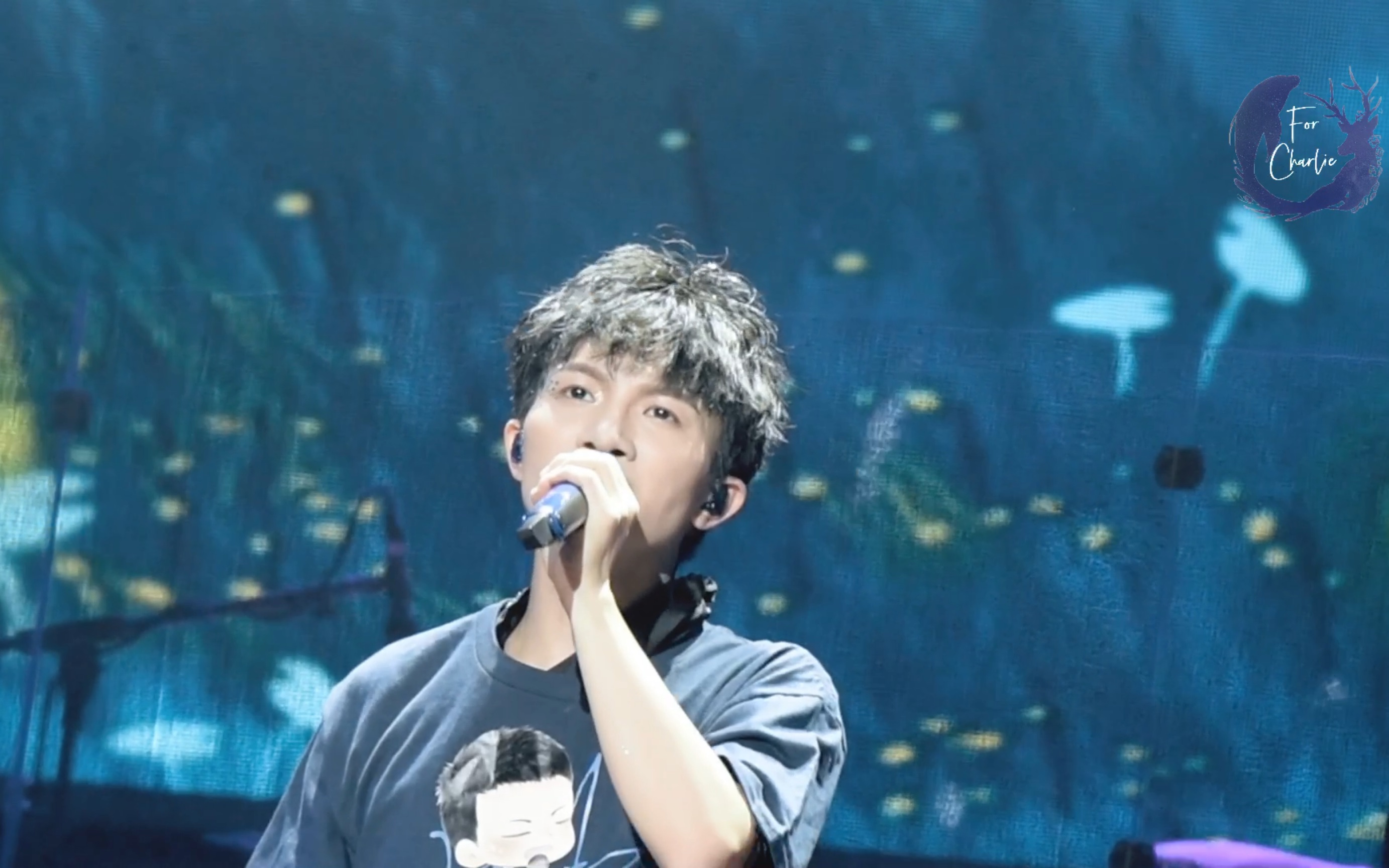 【周深】不想睡live 高清近景 c929星球北京站