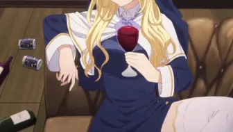 在外是女神，在家里就是邋遢少女！
