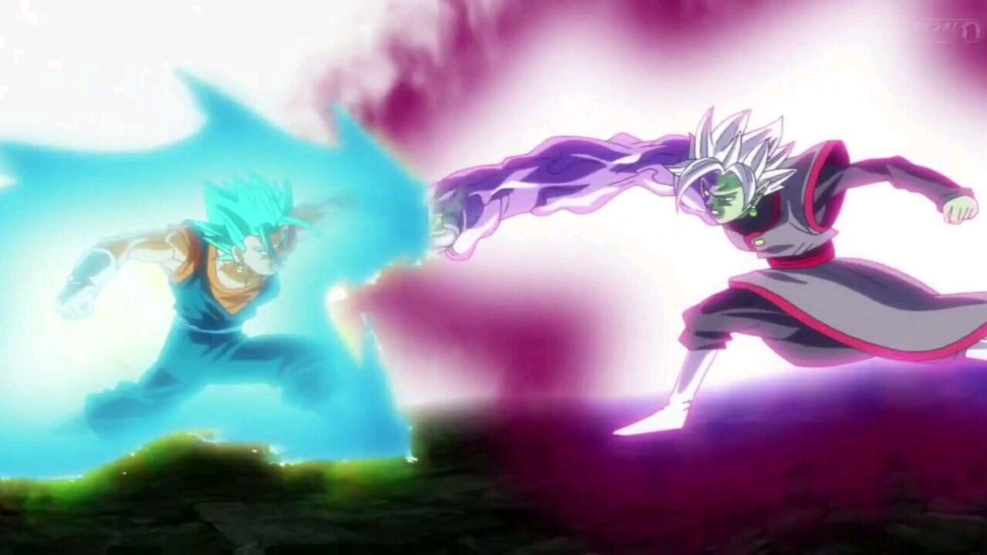 《龙珠力量胜利者》超激战,守护未来得战斗!悟空vs黑悟空,扎马斯!