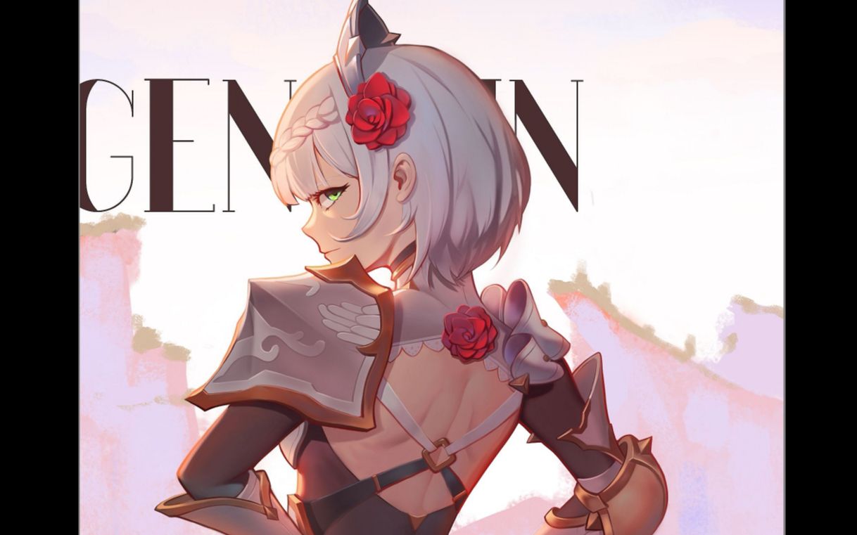 【原神】女仆.