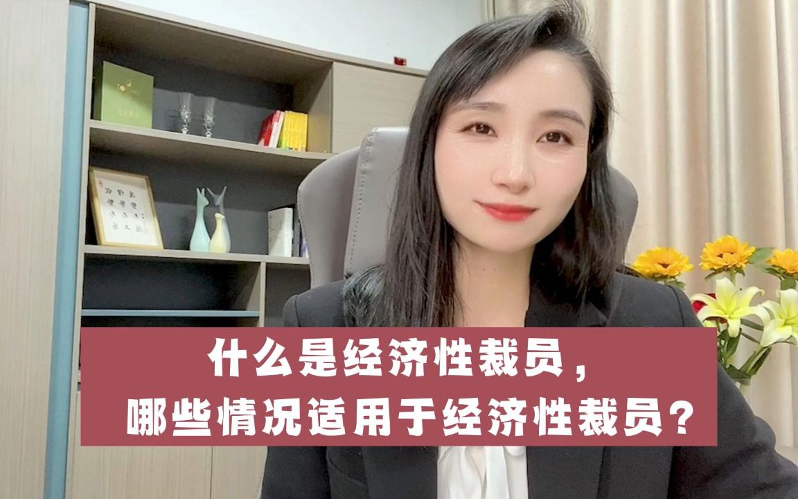 什么是经济性裁员,哪些情况适用于经济性裁员?哔哩哔哩bilibili