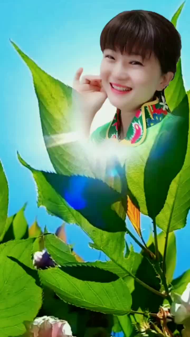 三月再见四月你好春暖花开奔你而来节奏卡点左右镜像幻术摇摆动感