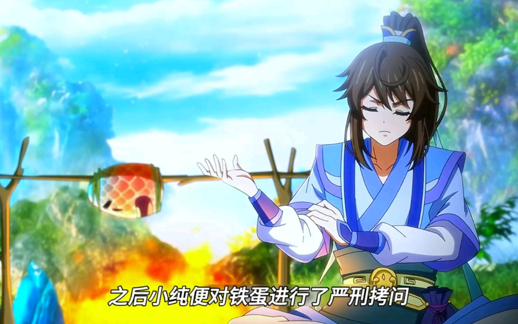 一念永恒:白小纯凭借古玉克制住了煞灵小女孩,也成为陨剑深渊中第一个