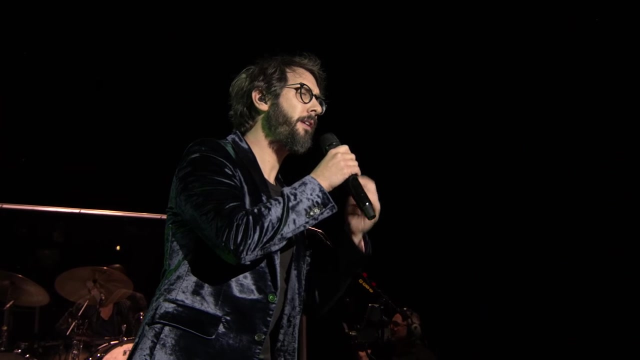 josh groban - wont look back (live from madison square garden)